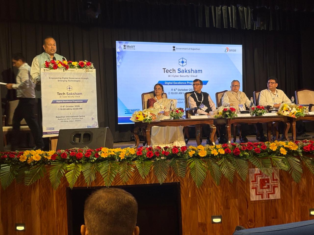 Prof. N. P. Padhy Graces Tech Saksham Workshop on Digital Governance and Emerging Technologies in Rajasthan